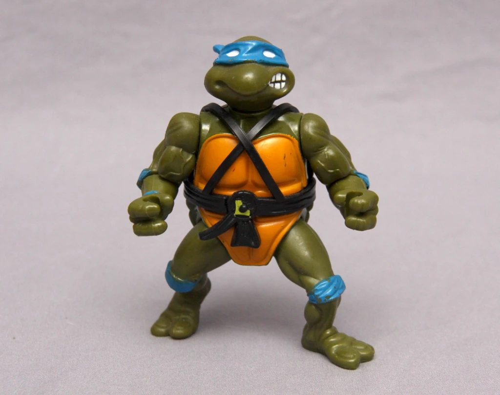 TMNT Original Series Leonardo with Storage Shell Action Figure – Complete –  The Toys Time Forgot