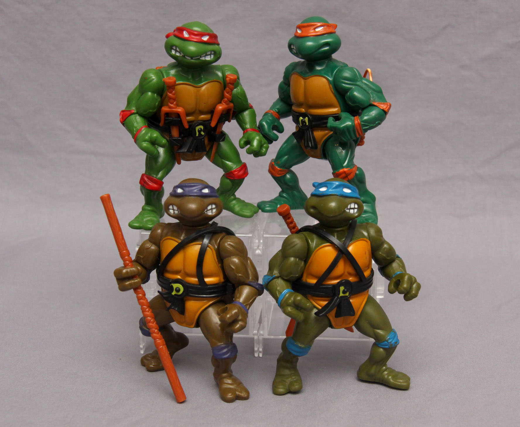 Playmate Teenage Mutant Ninja Turtles STORAGE SHELL Figure Set Raphael Don  2022